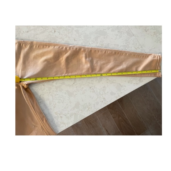 FREE PEOPLE COTTON/RAYON/POLYESTER  BLEND PANTS - Picture 6 of 6